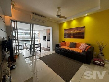 apartment em Passeio do Pontal, Riviera de São Lourenço - Bertioga - SP
