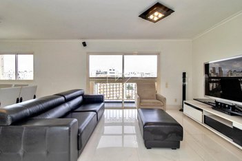 apartment em Avenida Cotovia, Indianópolis - São Paulo - SP