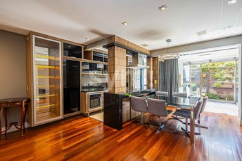 apartment em Rua Professor Pedro Viriato Parigot de Souza, Mossunguê - Curitiba - PR