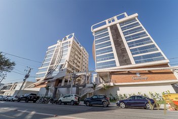 apartment em Rua João Pessoa, América - Joinville - SC