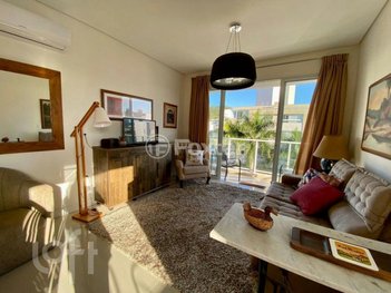 apartment em Rua das Piraúnas, Jurerê Internacional - Florianópolis - SC