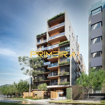 apartment em Rua São Pio X, Juvevê - Curitiba - PR