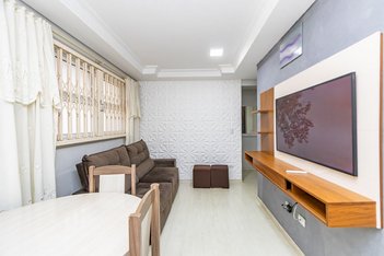 apartment em Rua Alexandre Foggiatto, Afonso Pena - São José dos Pinhais - PR