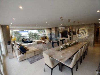 apartment em Avenida Agami, Moema - São Paulo - SP