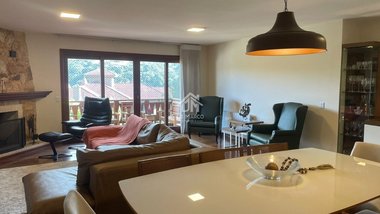 apartment em Rua Zilah, Vila Iara - Campos do Jordão - SP