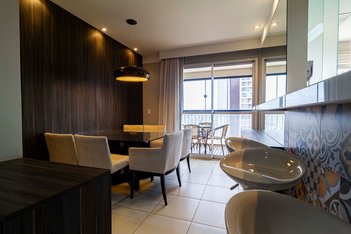 apartment em Avenida das Araucárias, Sul (Águas Claras) - Brasília - DF