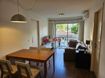 apartment em Rua Juquis, Indianópolis - São Paulo - SP