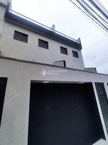 apartment em Rua Rolândia, Jardim Alvorada - Santo André - SP