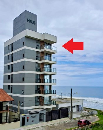 apartment em Rua Ludgero Ferreira Goncalves, Barra Velha - Barra Velha - SC