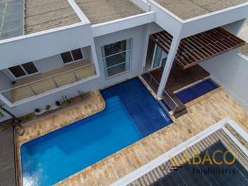 house em Avenida Professora Maria de Cresci Leopoldino, Condomínio Residencial Quebec - São Carlos - SP