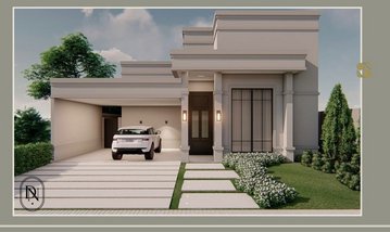 house em Avenida Engenheiro Itamar Marcondes Filho, Condomínio Florais Itália - Cuiabá - MT