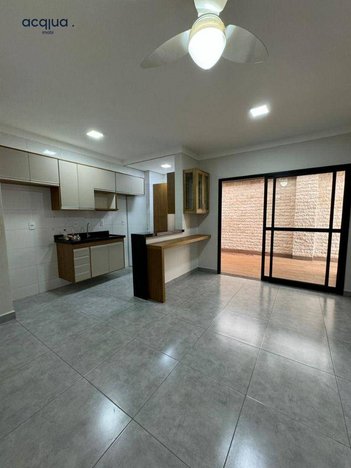 apartment em Alameda Américo Falasco, Jardim Nova Aliança Sul - Ribeirão Preto - SP