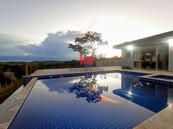 house em Rua Um, Residencial Real Mont Ville - Lagoa Santa - MG