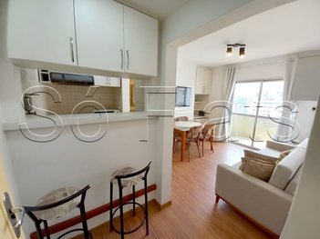 apartment em Rua dos Franceses, Morro dos Ingleses - São Paulo - SP
