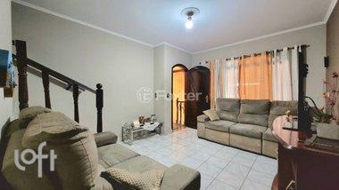 apartment em Gana, Parque Novo Oratório - Santo André - SP