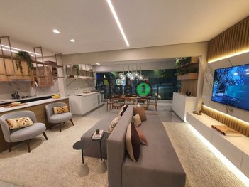 apartment em Rua Conde de Itu, Jardim Santo Amaro - São Paulo - SP