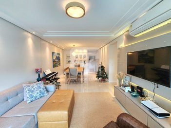 apartment em Avenida Itamarati, Itacorubi - Florianópolis - SC