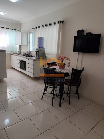 apartment em Rua dos Jasmins, Cidade Jardim - Americana - SP