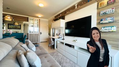 apartment em Rua Manoel Loureiro, Barreiros - São José - SC
