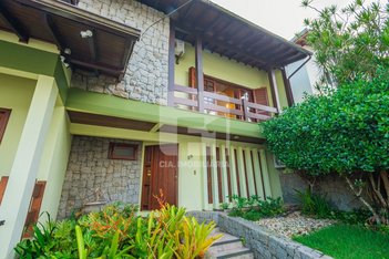house em Rua Maria Luiza Agostinho, Itacorubi - Florianópolis - SC