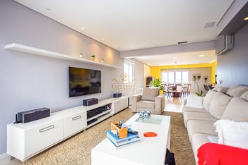 apartment em Rua Sete de Abril, Juvevê - Curitiba - PR