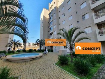 apartment em Avenida Armando Salles de Oliveira, Conjunto Residencial Irai - Suzano - SP
