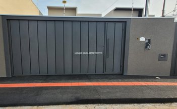 house em Rua Fuad Geleláite, Residencial Sírio Libanês II - Campo Grande - MS