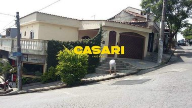 house em Avenida Marginal Córrego Taióca, Jardim Las Vegas - Santo André - SP