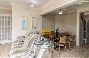 apartment em Rua Waibo Chamas, Vila Alzira - Guarujá - SP