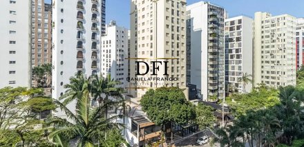 apartment em Alameda Lorena, Jardim Paulista - São Paulo - SP