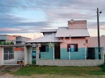 house em Rua Vereador Paulo Hilzendeger, Nova Divinéia - Araranguá - SC