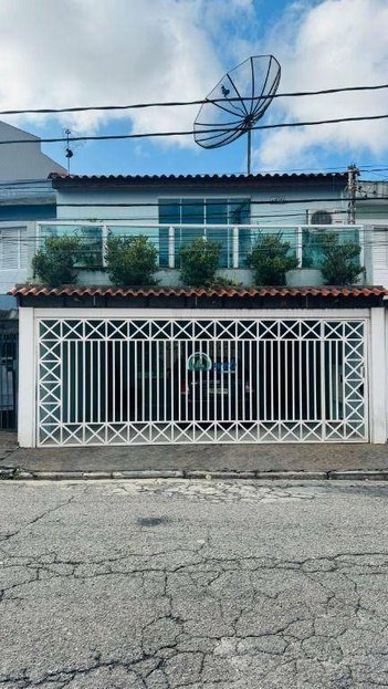house em Rua Araçatuba, Santa Maria - Santo André - SP
