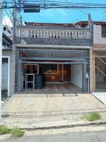 house em Rua Benedicta de Almeida Franco, Parque Continental I - Guarulhos - SP