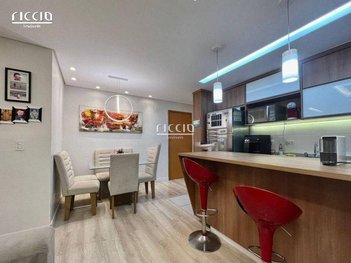 apartment em Avenida Jorge Zarur, Vila Ema - São José dos Campos - SP