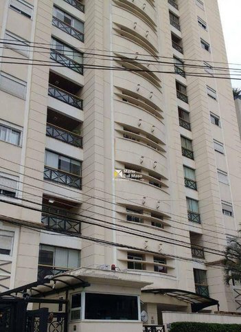 apartment em Avenida Ibijaú, Moema - São Paulo - SP