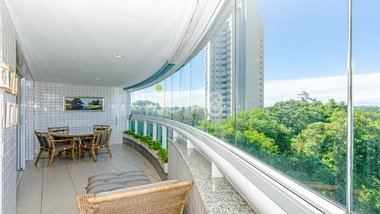 apartment em Rua Francisco Juglair, Mossunguê - Curitiba - PR