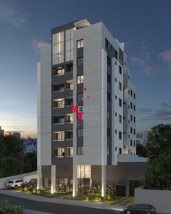 apartment em Rua Domingos Fernandes, União - Belo Horizonte - MG