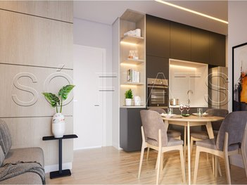 apartment em Rua Estado de Israel, Vila Clementino - São Paulo - SP