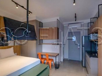 apartment em Rua Capote Valente, Pinheiros - São Paulo - SP