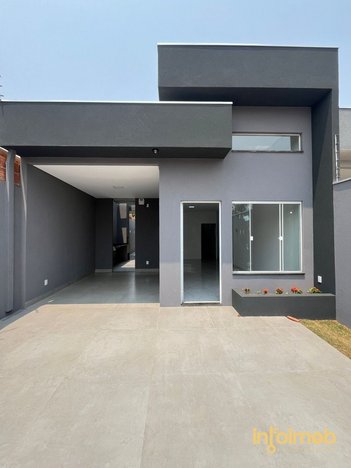 house em Rua São Gregório, Vila Santa Luzia - Campo Grande - MS