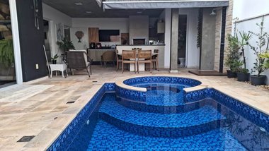 house em Rua Edézio Alves Fogaça, Jardim Residencial Mont Blanc - Sorocaba - SP