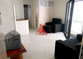 apartment em Avenida Rouxinol, Indianópolis - São Paulo - SP