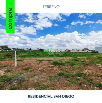 land_lot em Rua Geraldo Cassiano da Silva, Residencial San Diego - Franca - SP