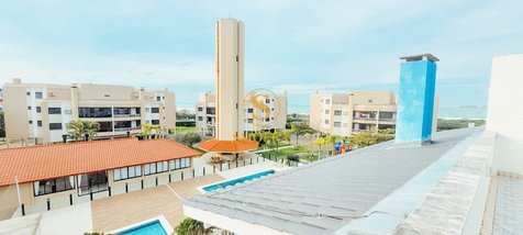 apartment em Das Gaivotas, Ingleses do Rio Vermelho - Florianópolis - SC