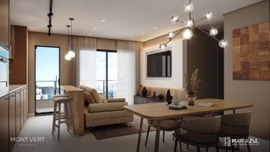 apartment em da Quaresmeira Roxa, Cachoeira do Bom Jesus - Florianópolis - SC