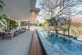 apartment em Rua Engenheiro Veríssimo de Matos, Boa Vista - Porto Alegre - RS