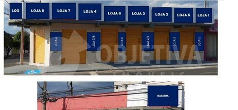 business em Avenida Ortízio Borges, Santa Mônica - Uberlândia - MG