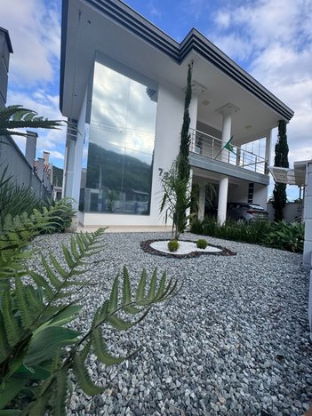 house em Rua Arno Becker, Gravatá - Penha - SC