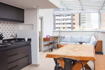 apartment em Rua Jorge Americano, Alto da Lapa - São Paulo - SP