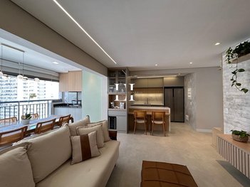 apartment em Rua Ossian Terceiro Teles, Jardim Prudência - São Paulo - SP